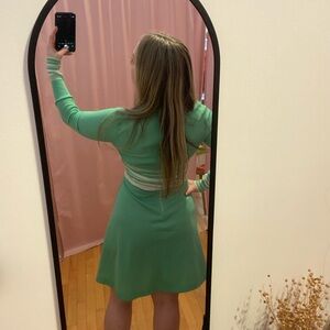 Mint Green Vintage Sears Dress